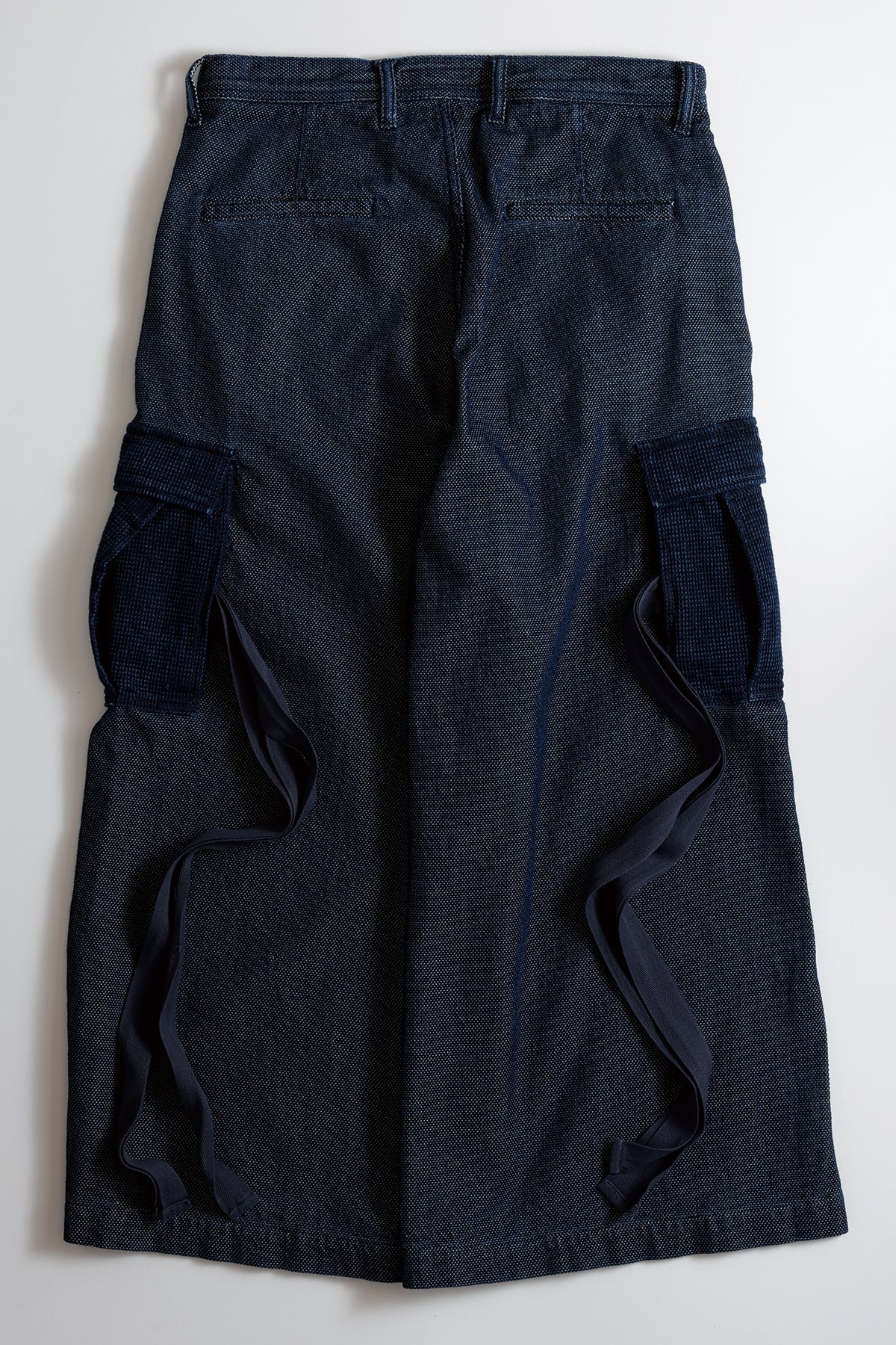 【FDMTL】HAKAMA CARGO PANTS RINSE INDIGO 30