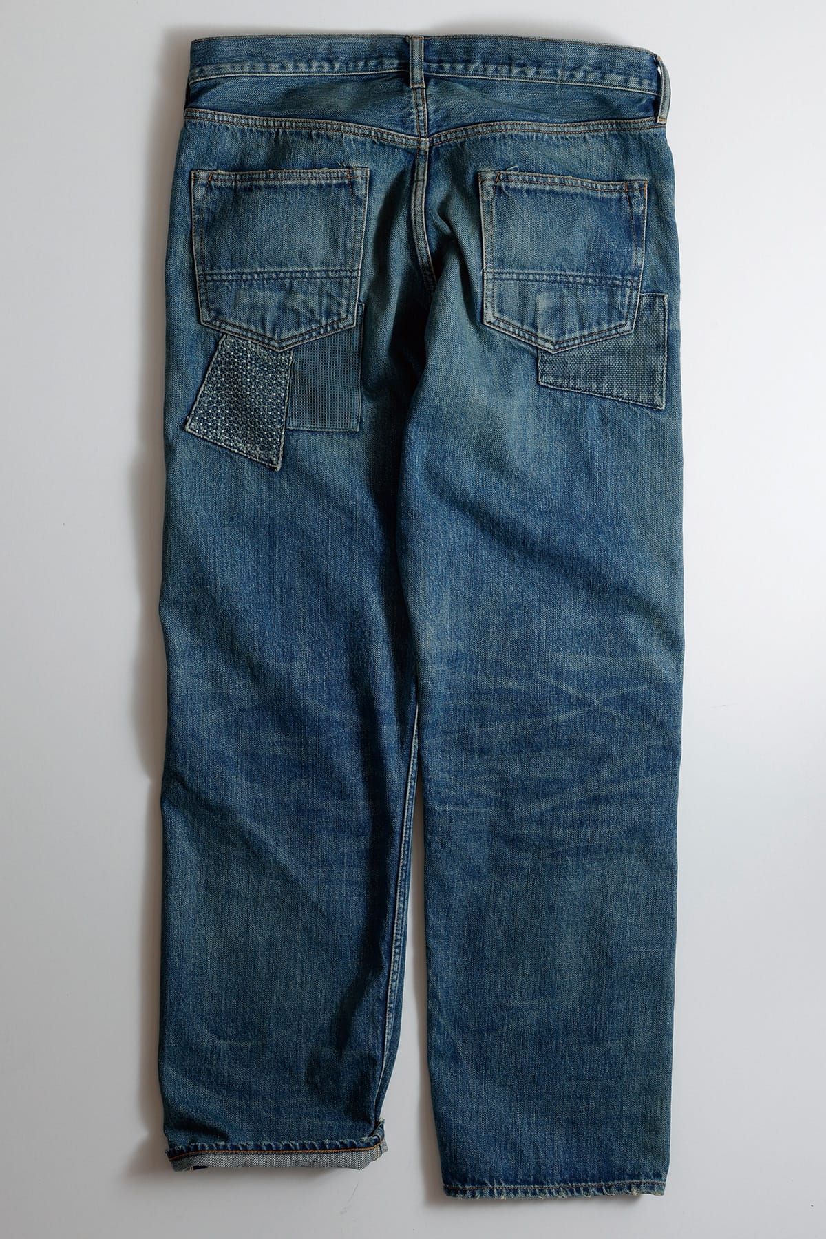 【FDMTL】CLASSIC FIT DENIM CS127 INDIGO 30