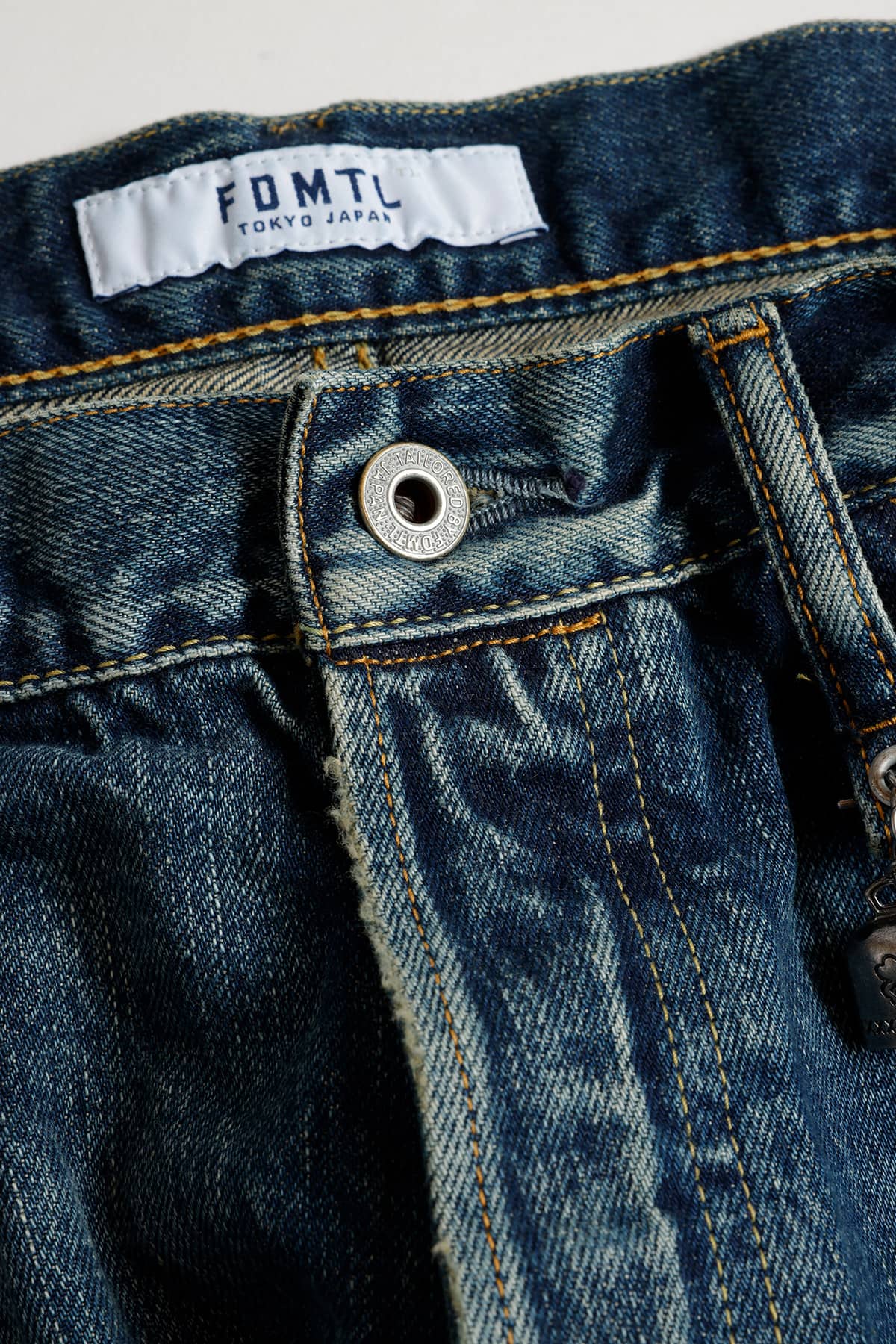 【FDMTL】CLASSIC FIT DENIM CS129 INDIGO 30