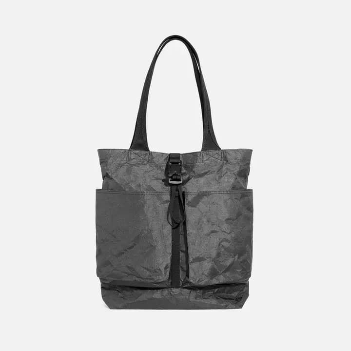 【Aer】Simple Tote (BLACK) BLACK Free