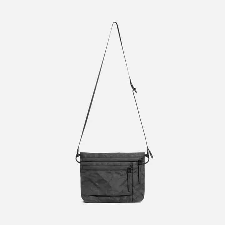 【Aer】Simple Pouch (BLACK) BLACK Free