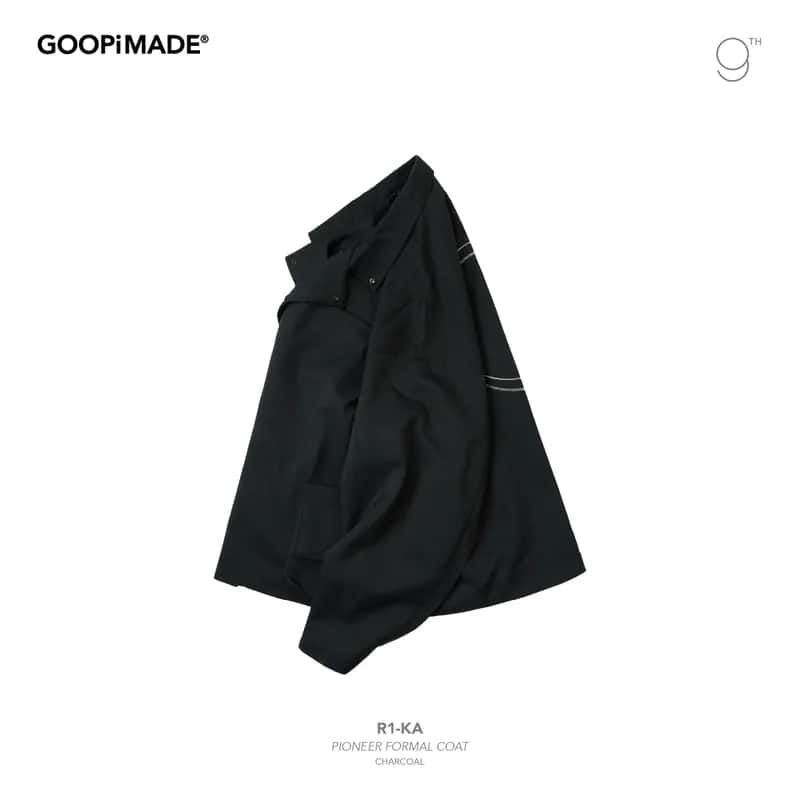 【GOOPiMADE】R1-KA Pioneer Formal Coat (Charcoal) Charcoal 1