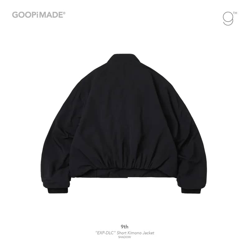 【GOOPiMADE】9th - “EXP-DLC” Short Kimono Jacket (Shadow) Shadow 2