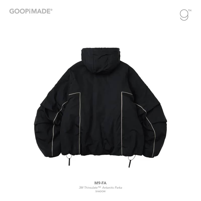【GOOPiMADE】M9-FA 3M Thinsulate Antarctic Parka (Shadow) Shadow 1