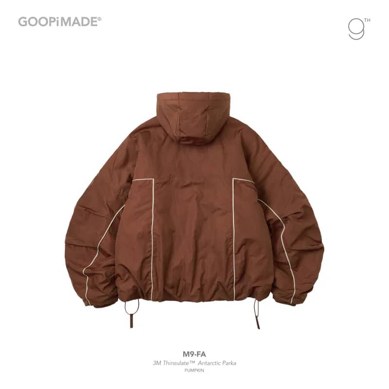  【GOOPiMADE】M9-FA 3M Thinsulate Antarctic Parka (Pumpkin) Pumpkin 1