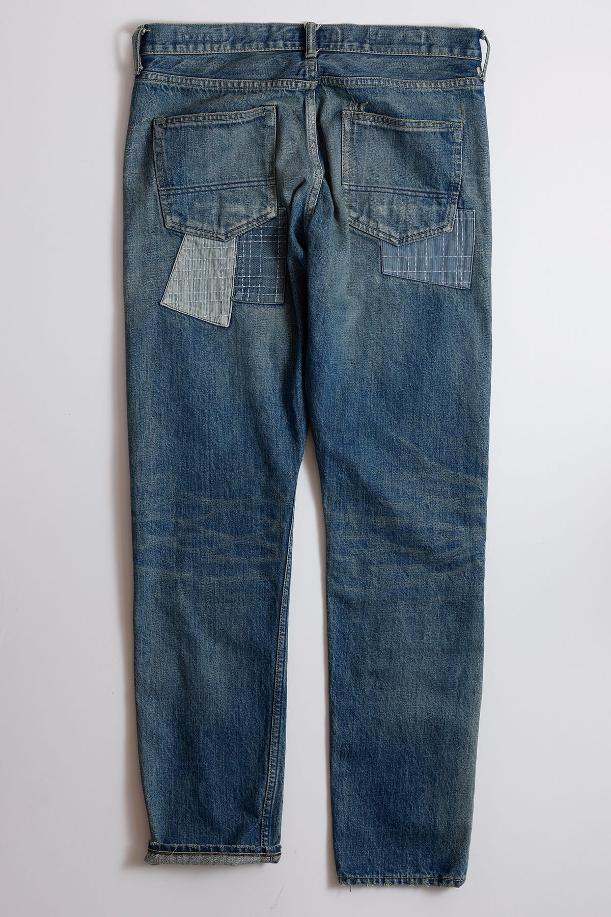 【FDMTL】CLASSIC STRAIGHT DENIM CS133 INDIGO Ｗ30
