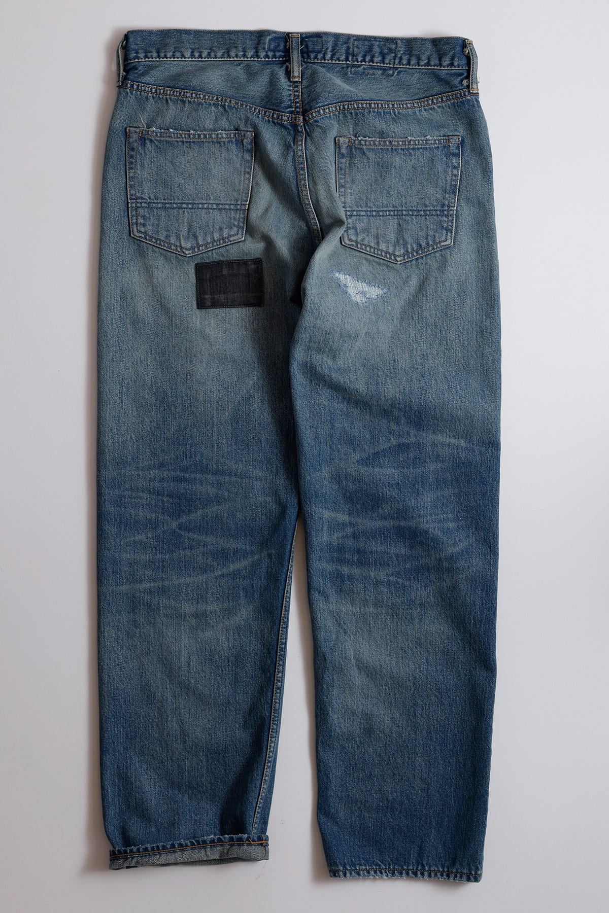 【FDMTL】CLASSIC STRAIGHT DENIM CS134 INDIGO W30
