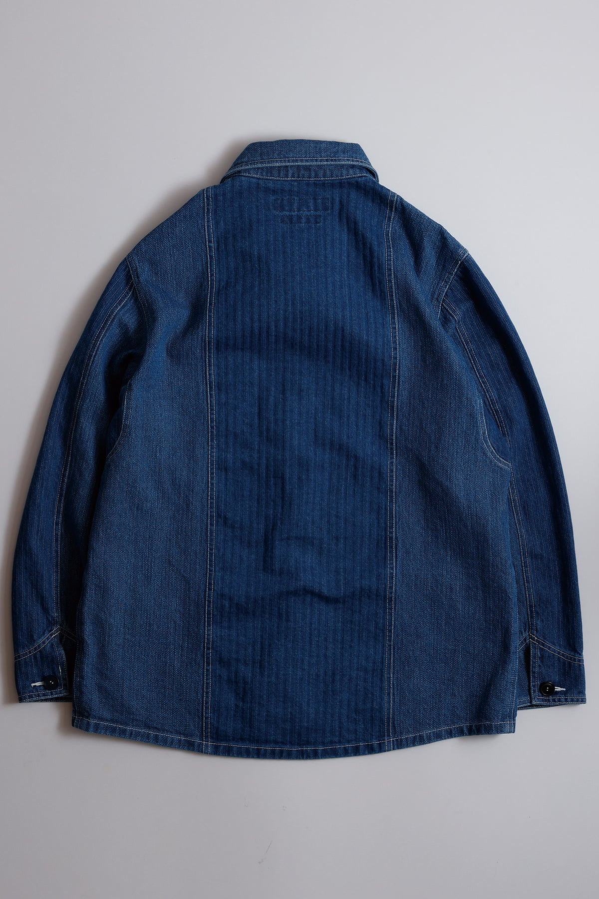 【FDMTL】PACHWORK COVERALL JACKET 3YR WASH INDIGO 2