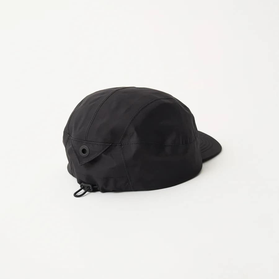 【White Mountaineering】GORE-TEX CAP (BLACK) BLACK FREE