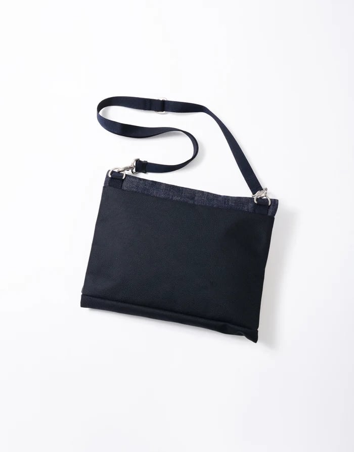 【FULLCOUNT x master-piece Collaboration Series】サコッシュ INDIGO