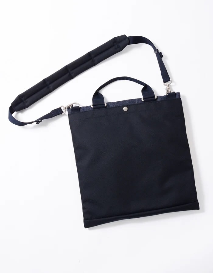 【FULLCOUNT x master-piece Collaboration Series】 2WAYショルダーバッグ INDIGO