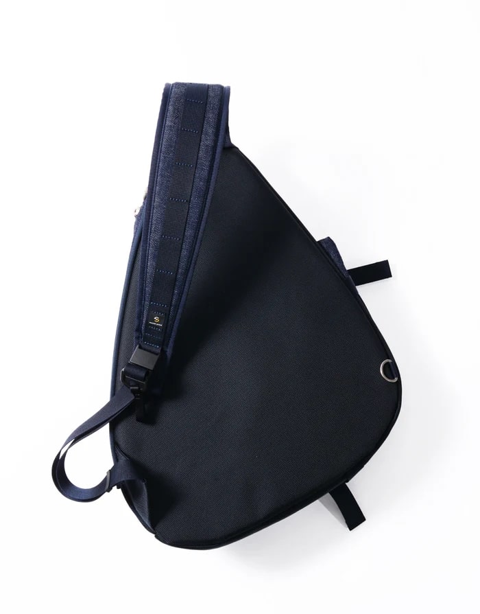 【FULLCOUNT x master-piece Collaboration Series】ワイドスリングバッグ INDIGO