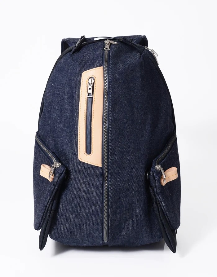 【FULLCOUNT x master-piece Collaboration Series】バックパック INDIGO