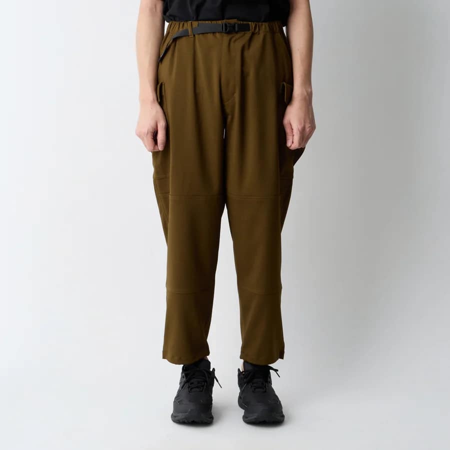 【White Mountaineering】WM × GRIPSWANY BUSH PANTS (BROWN) BROWN S