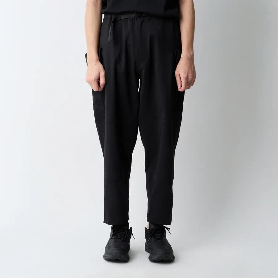  【White Mountaineering】WM × GRIPSWANY BUSH PANTS (BLACK) BLACK S