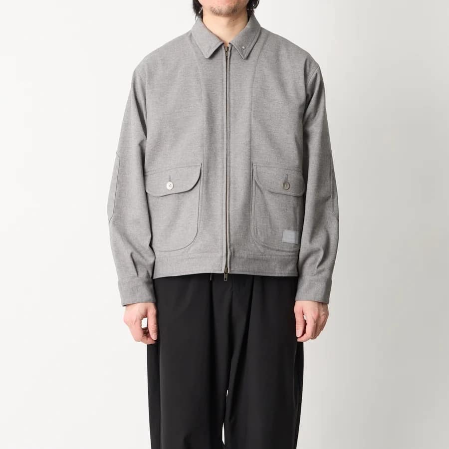 【White Mountaineering】WM × Dickies WINDSTOPPER SHORT BLOUSON (GRAY) GRAY 1