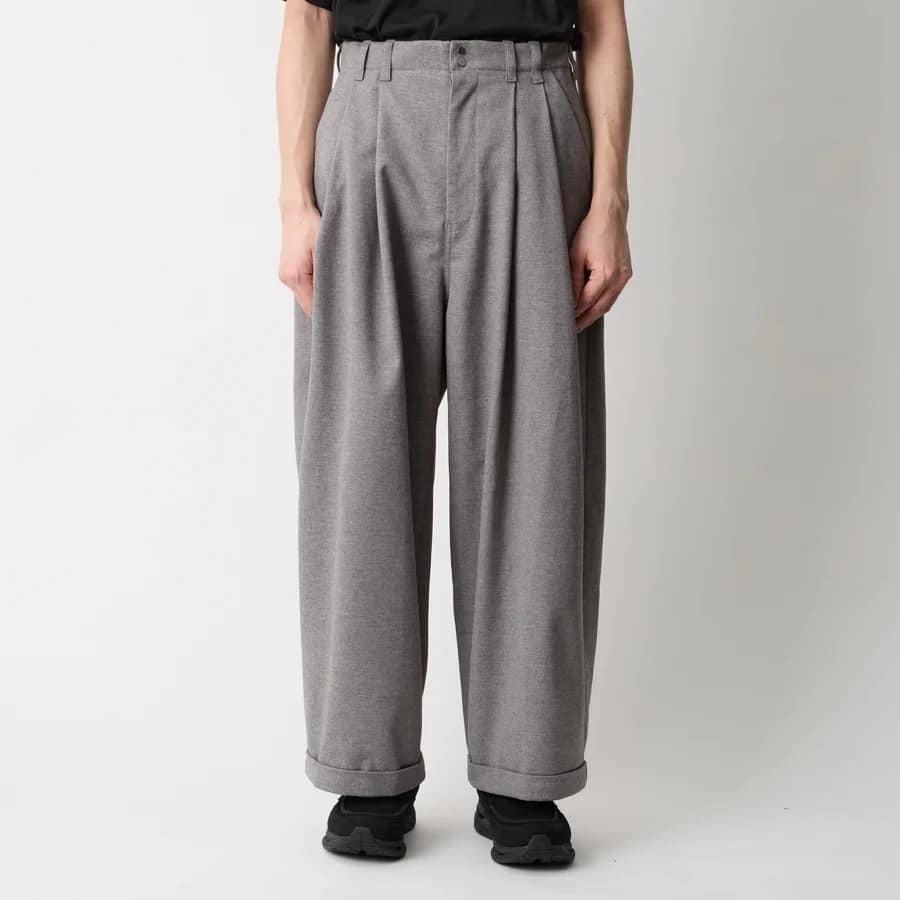 【White Mountaineering】WM × Dickies WIDE PANTS (GRAY) GRAY 1