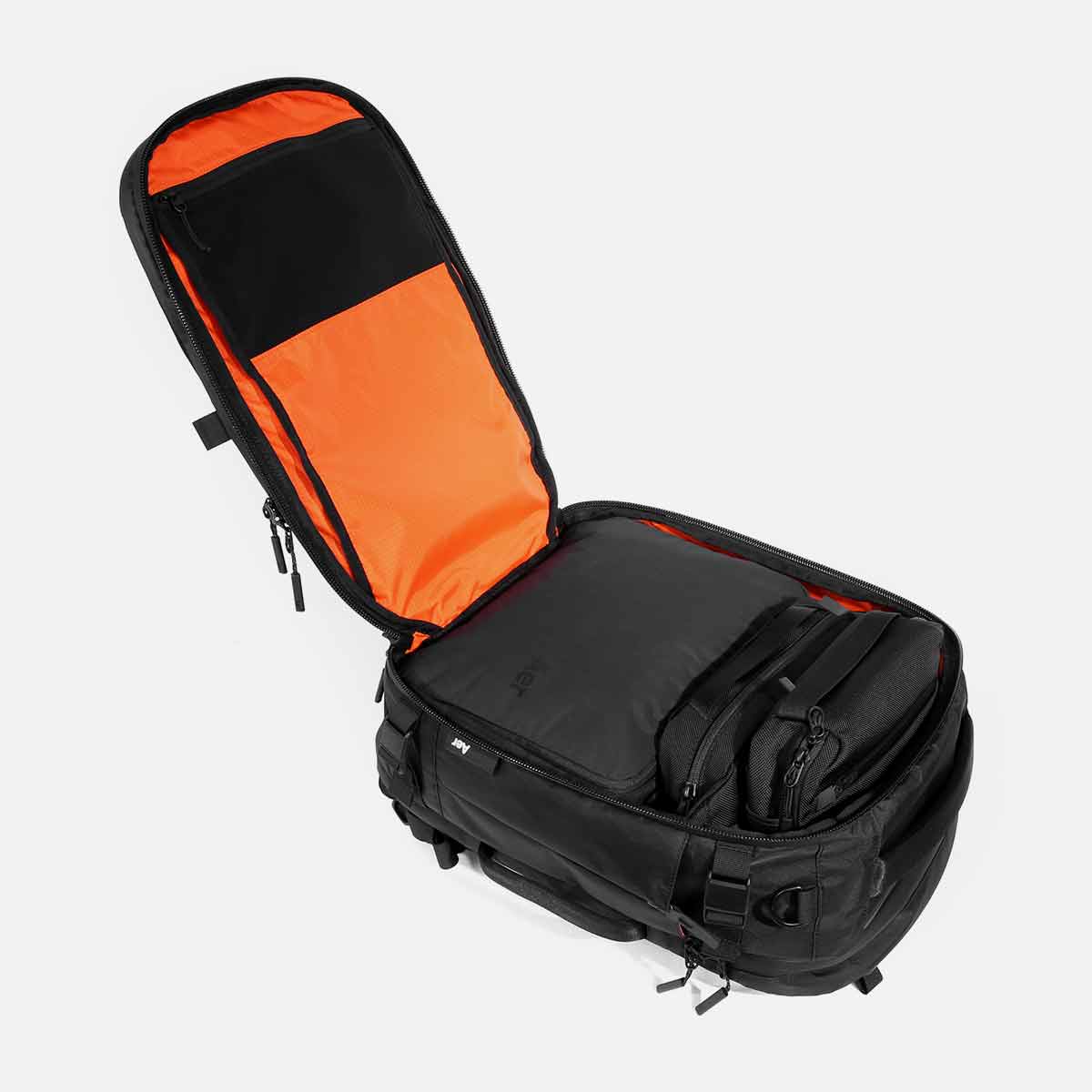 【Aer】Travel Pack 3 Small X-Pac Black Free