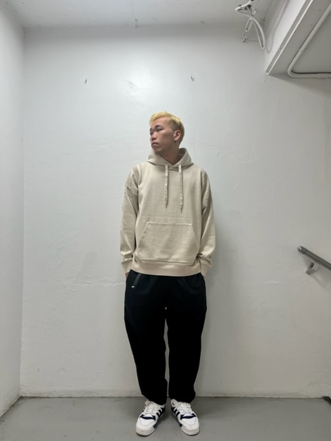 YASHIKI】Fuyuki Hoodie(1 PEARL-GRAY)｜ MSPCプロダクト ソート