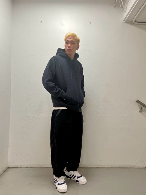 YASHIKI】Fuyuki Hoodie(1 OFF-BLACK)｜ MSPCプロダクト ソート