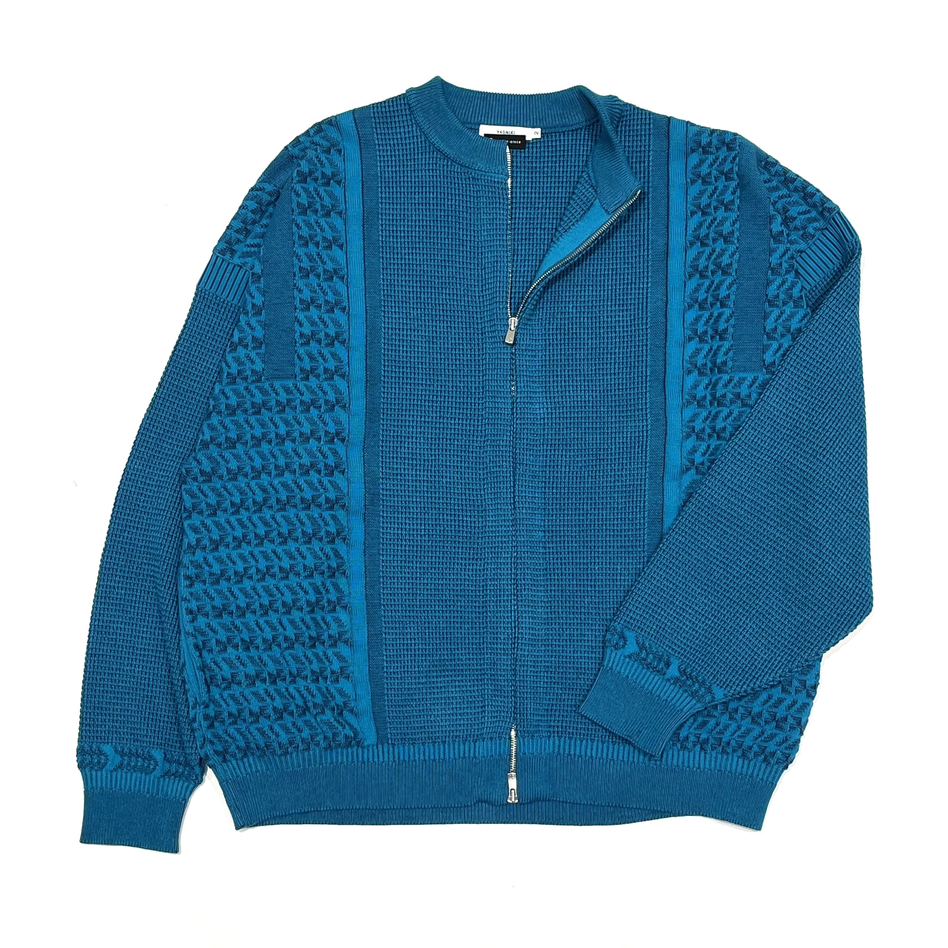 【YASHIKI×master-piece】Tasogare Zip Cardigan Exclusive for master-piece