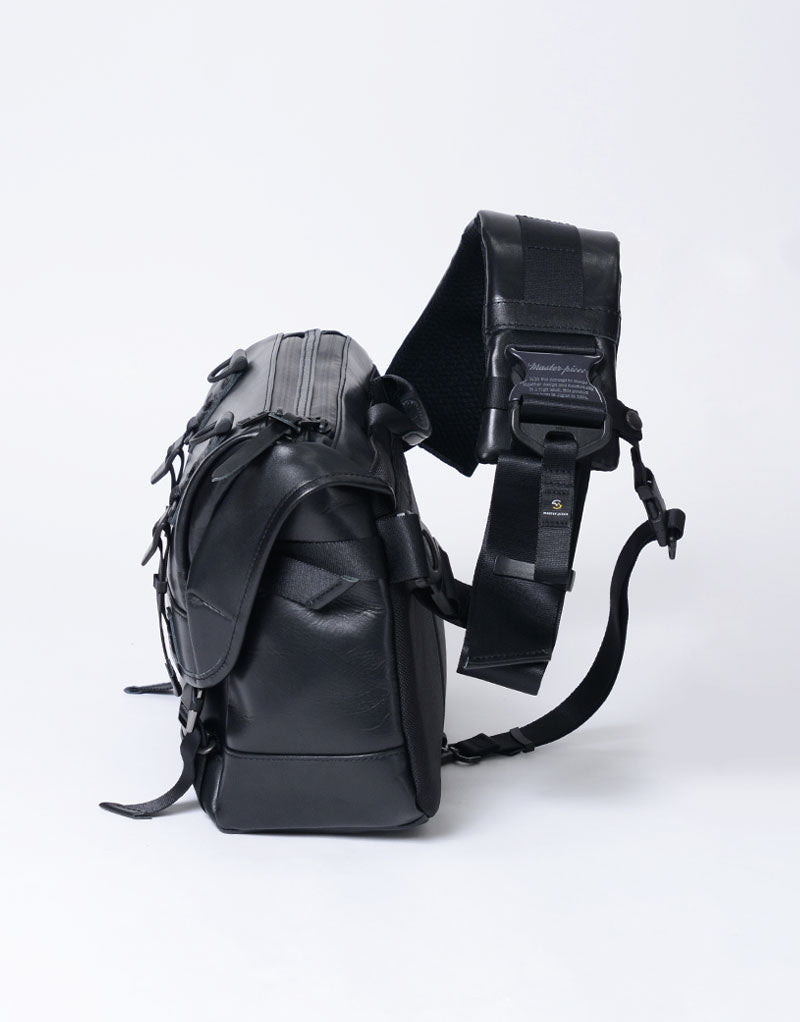 master-piece】Potential Leather Ver. メッセンジャーバッグ