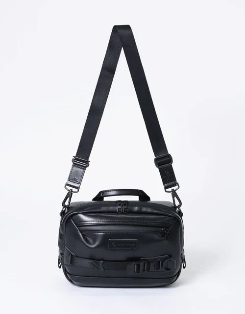 【master-piece】Potential Leather Ver. ショルダーバッグ Black Free