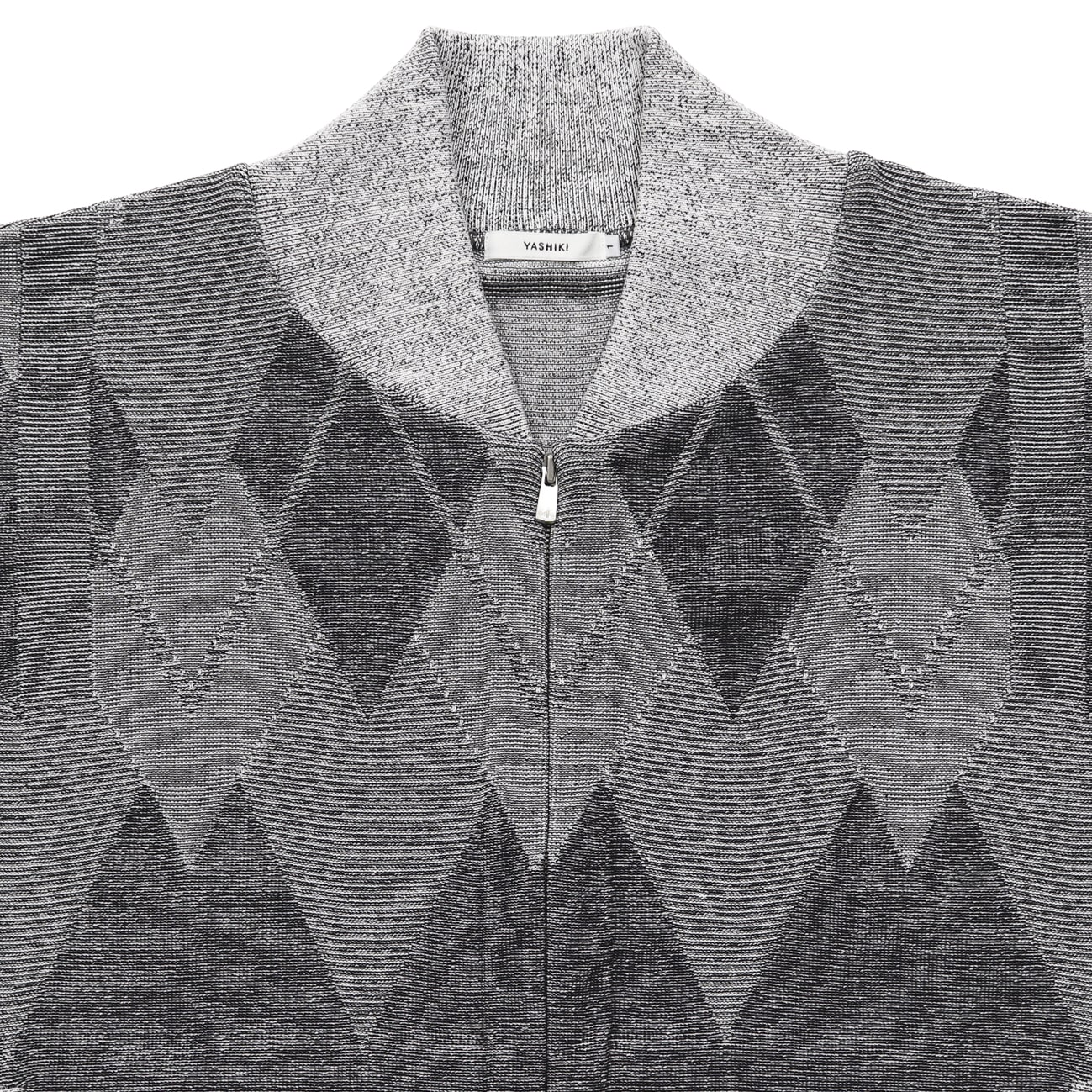 YASHIKI】Seika Knit Blouson（盛夏）(1 Black)｜ MSPC