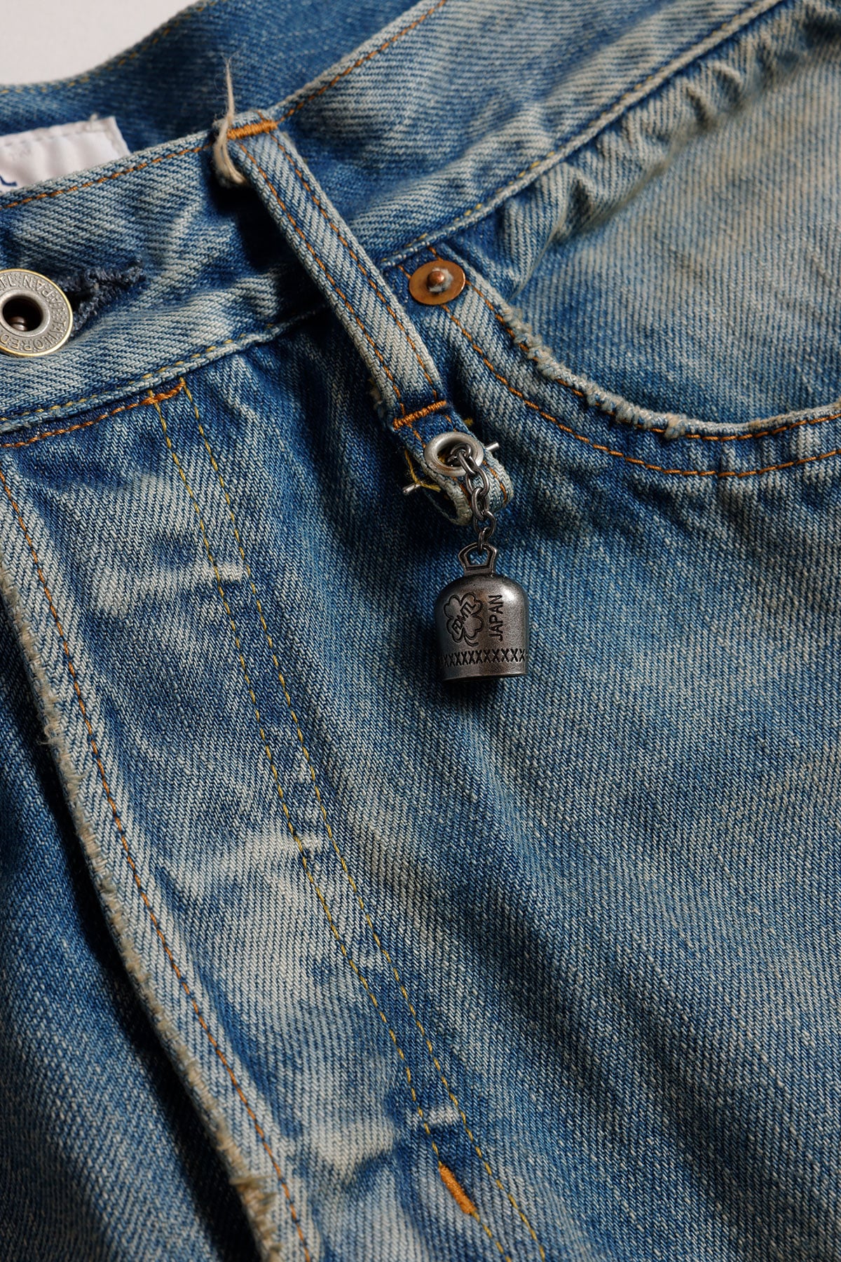 【FDMTL】CLASSIC STRAIGHT DENIM CS121 INDIGO 30