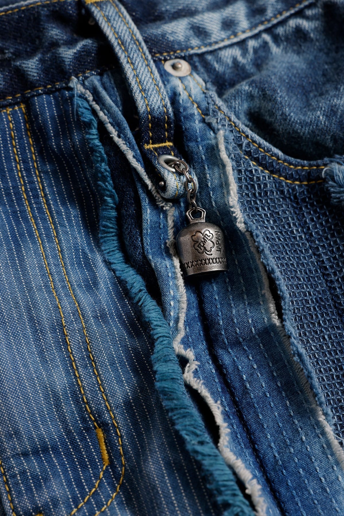 【FDMTL】CLASSIC STRAIGHT DENIM CS122 INDIGO 30