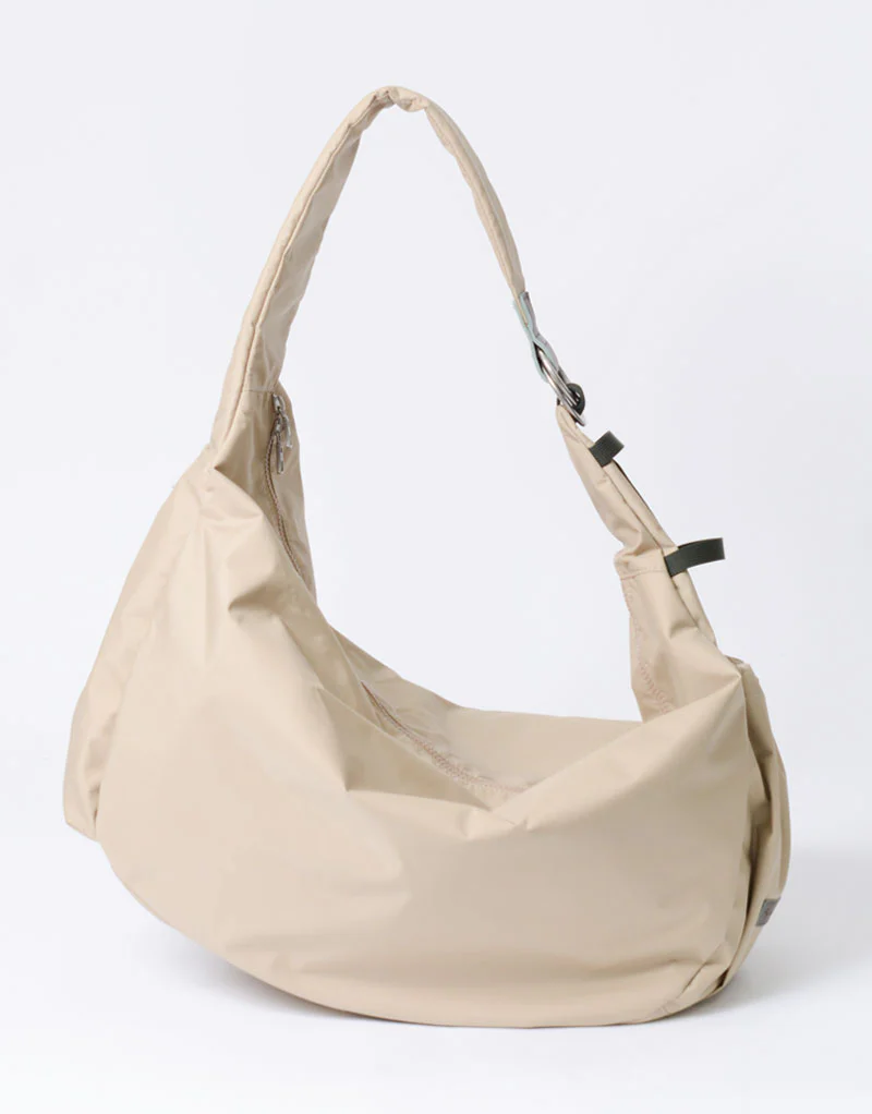 【master-piece】Ark SHOULDER BAG L (BEIGE) Beige Free