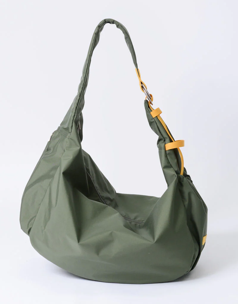 【master-piece】Ark SHOULDER BAG L (KHAKI) Khaki Free