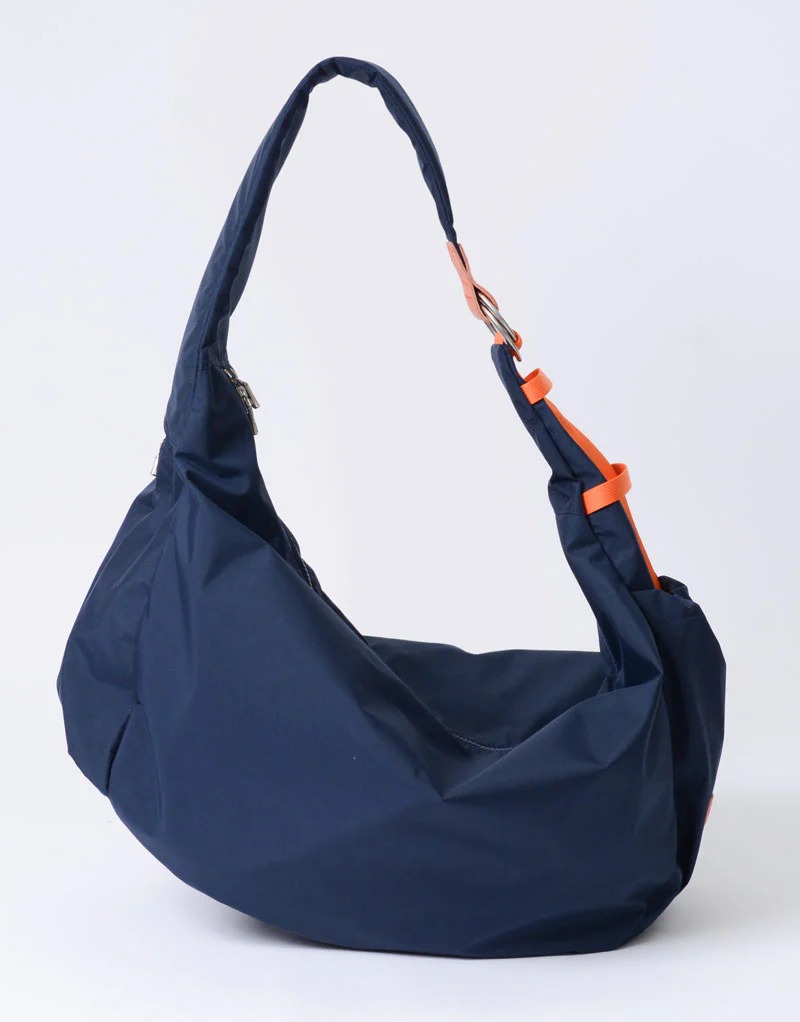 【master-piece】Ark SHOULDER BAG L (NAVY) Navy Free