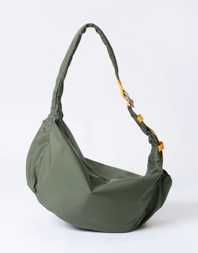 【master-piece】Ark SHOULDER BAG M (KHAKI) Khaki Free