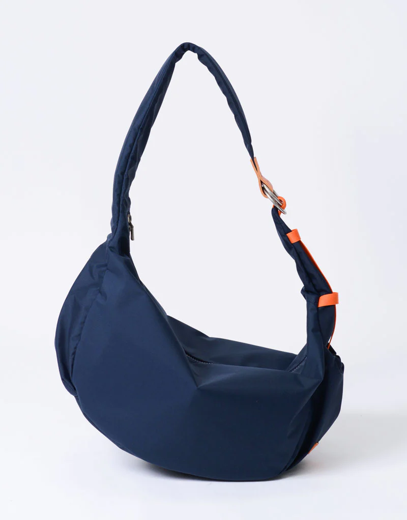【master-piece】Ark SHOULDER BAG M (NAVY) Navy Free