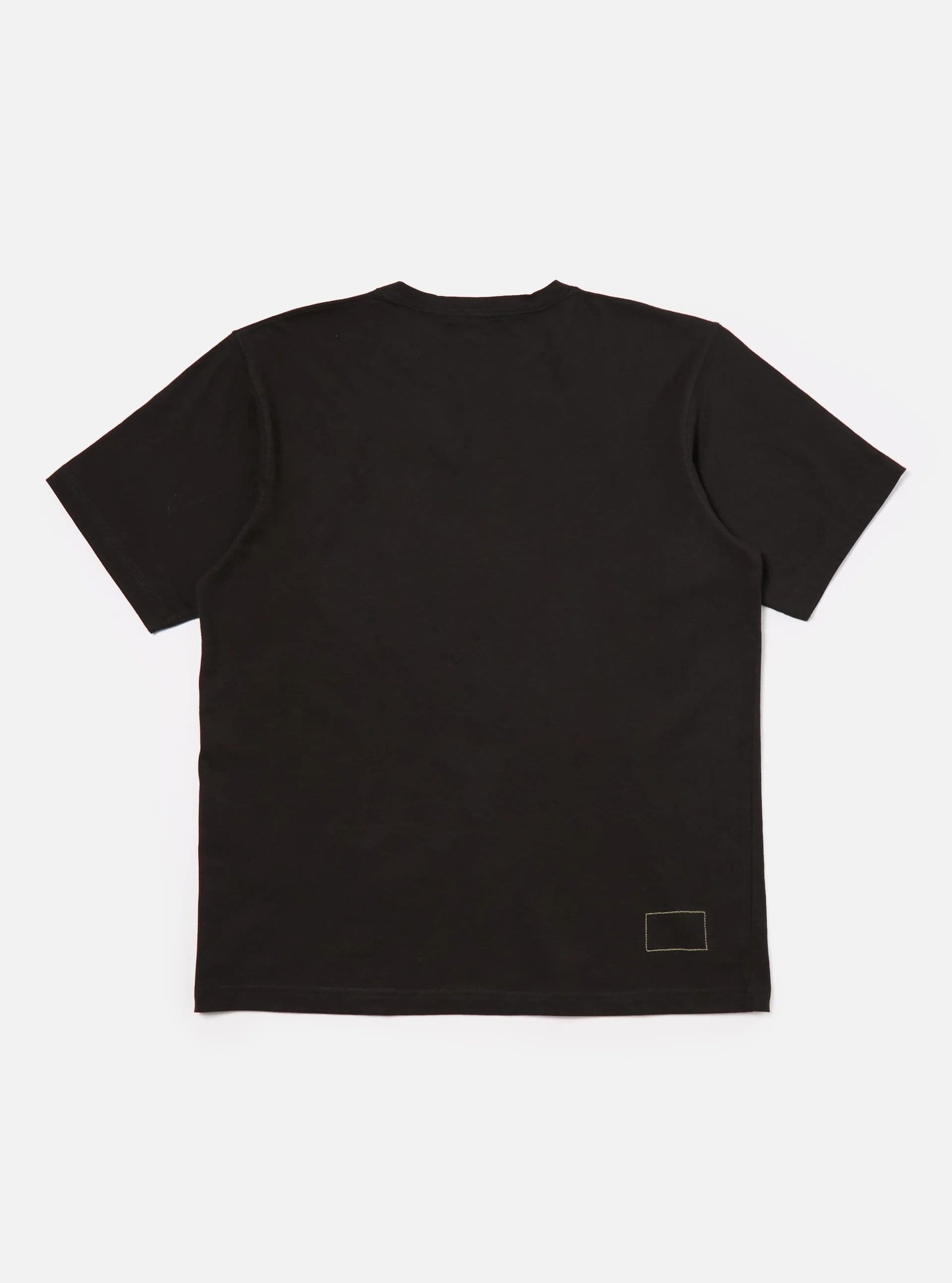 【master-piece x Universal Works】Print Tee in Black Single Jersey Black M