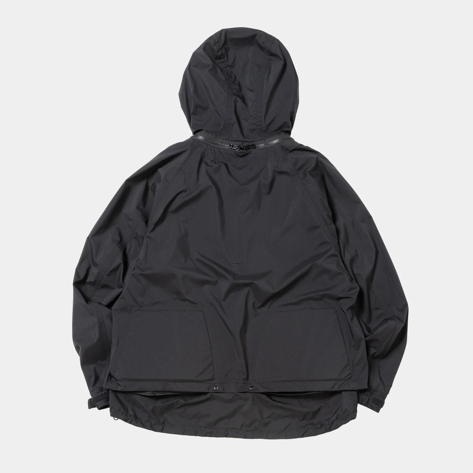 【meanswhile】Air Circulation System Rain Jacket(OFF BLACK) OFF BLACK 2