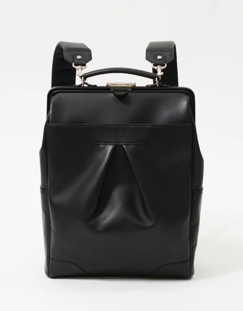 【master-piece】tact leather ver. バックパック L BLACK Free