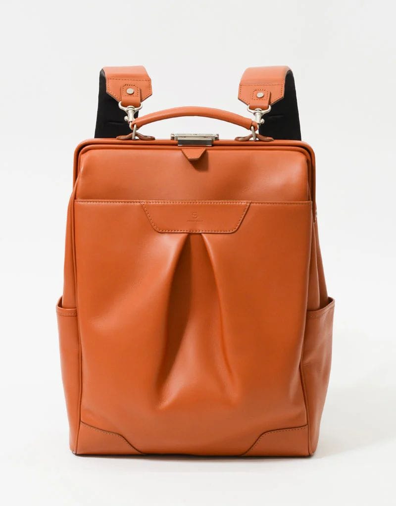 【master-piece】tact leather ver. バックパック L CAMEL Free