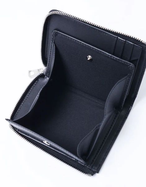 【master-piece】NISHIJIN EXCLUSIVE EDITION ミドルウォレット(BLACK) BLACK Free