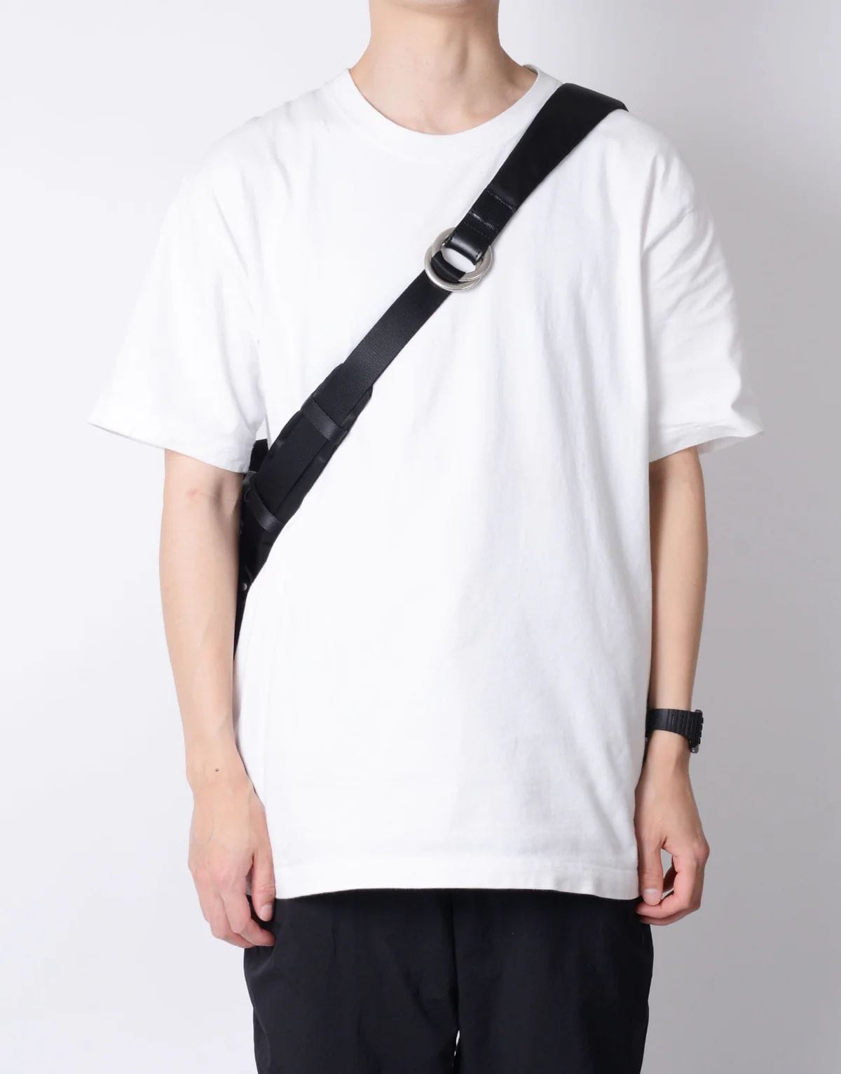 【master-piece】Ark Solid ショルダーバッグ M (BLACK) BLACK Free