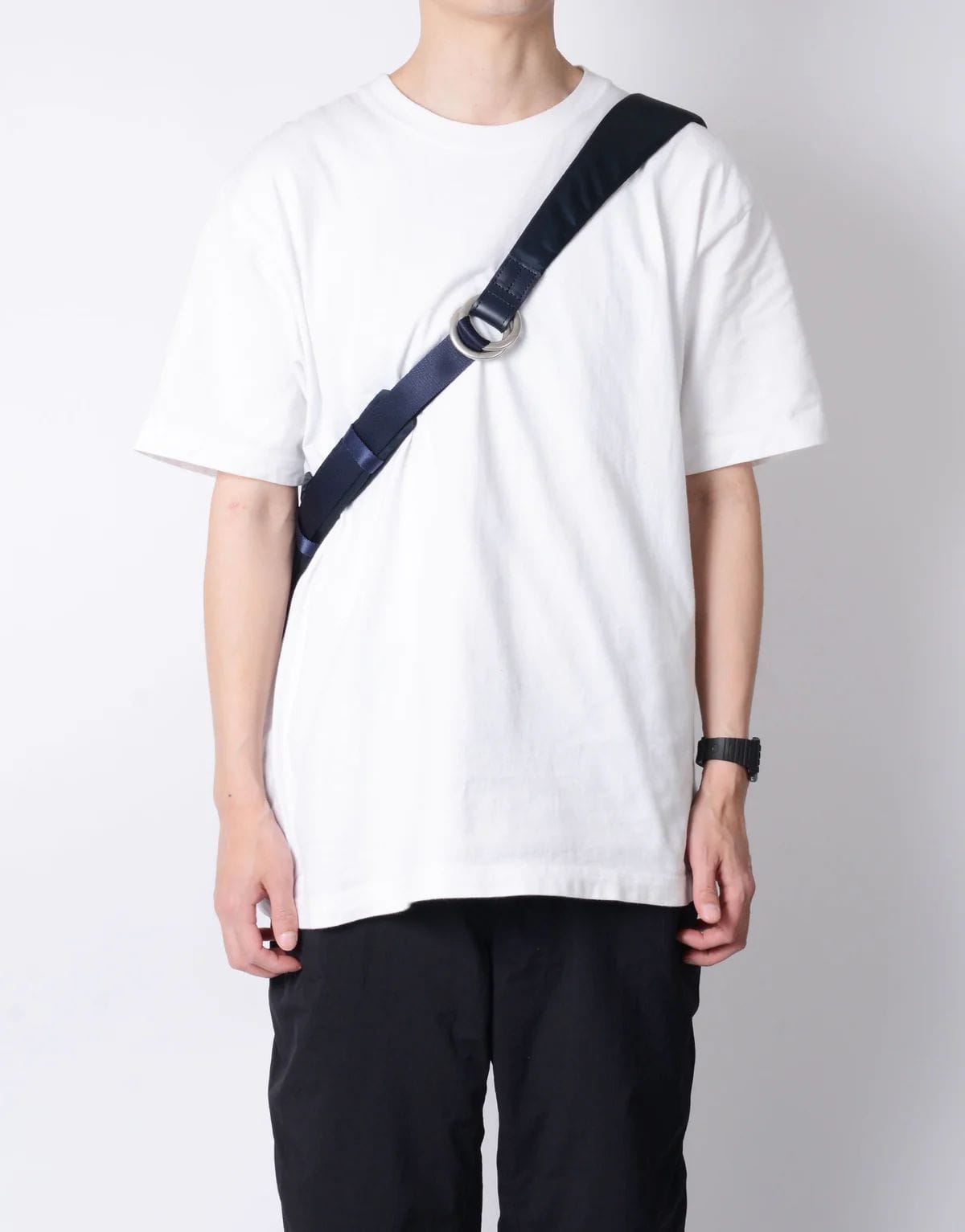 【master-piece】Ark Solid ショルダーバッグ M (NAVY) NAVY Free