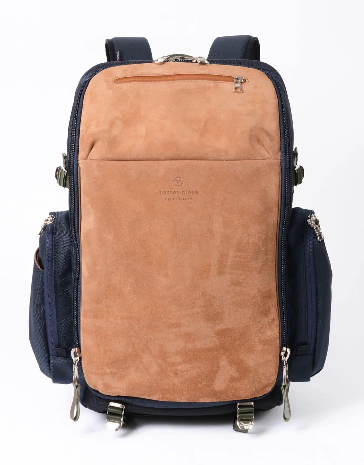 【master-piece】Grave バックパック (NAVY) NAVY Free