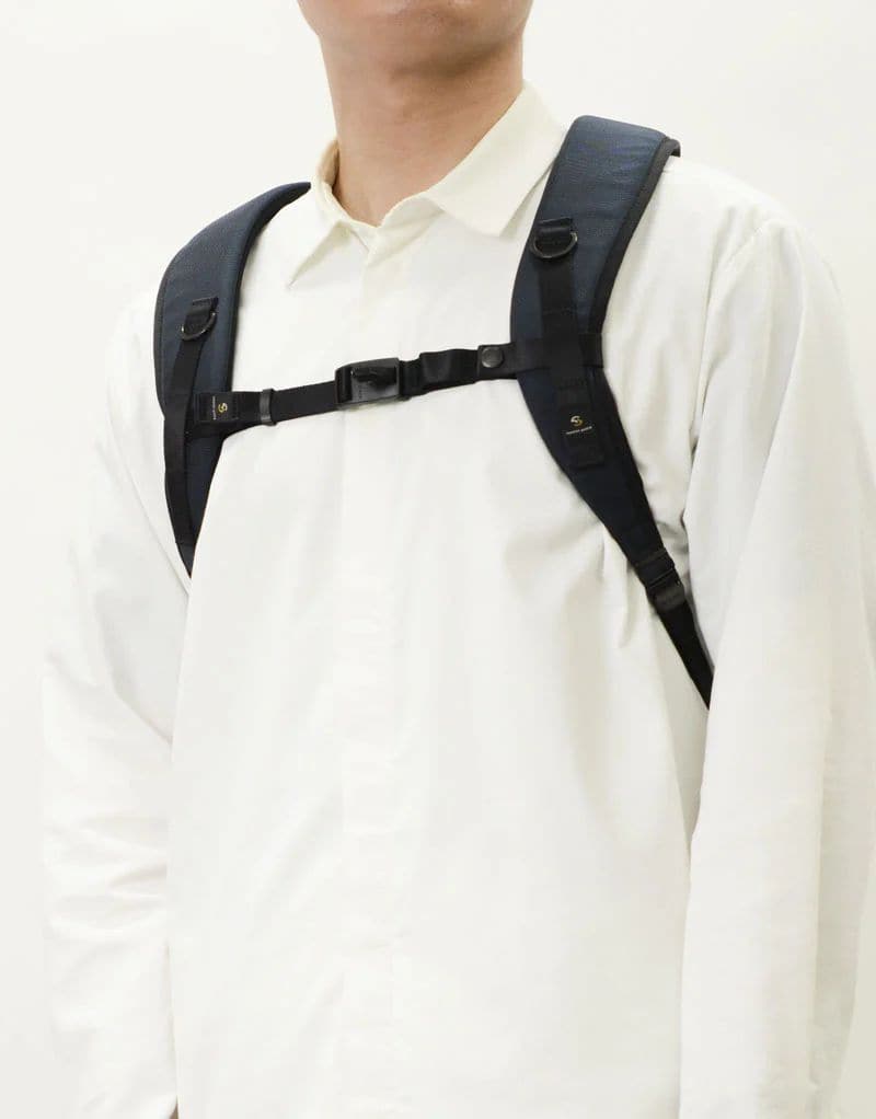 【master-piece】alpha チェストベルト -LIMITED EDITION- BLACK Free