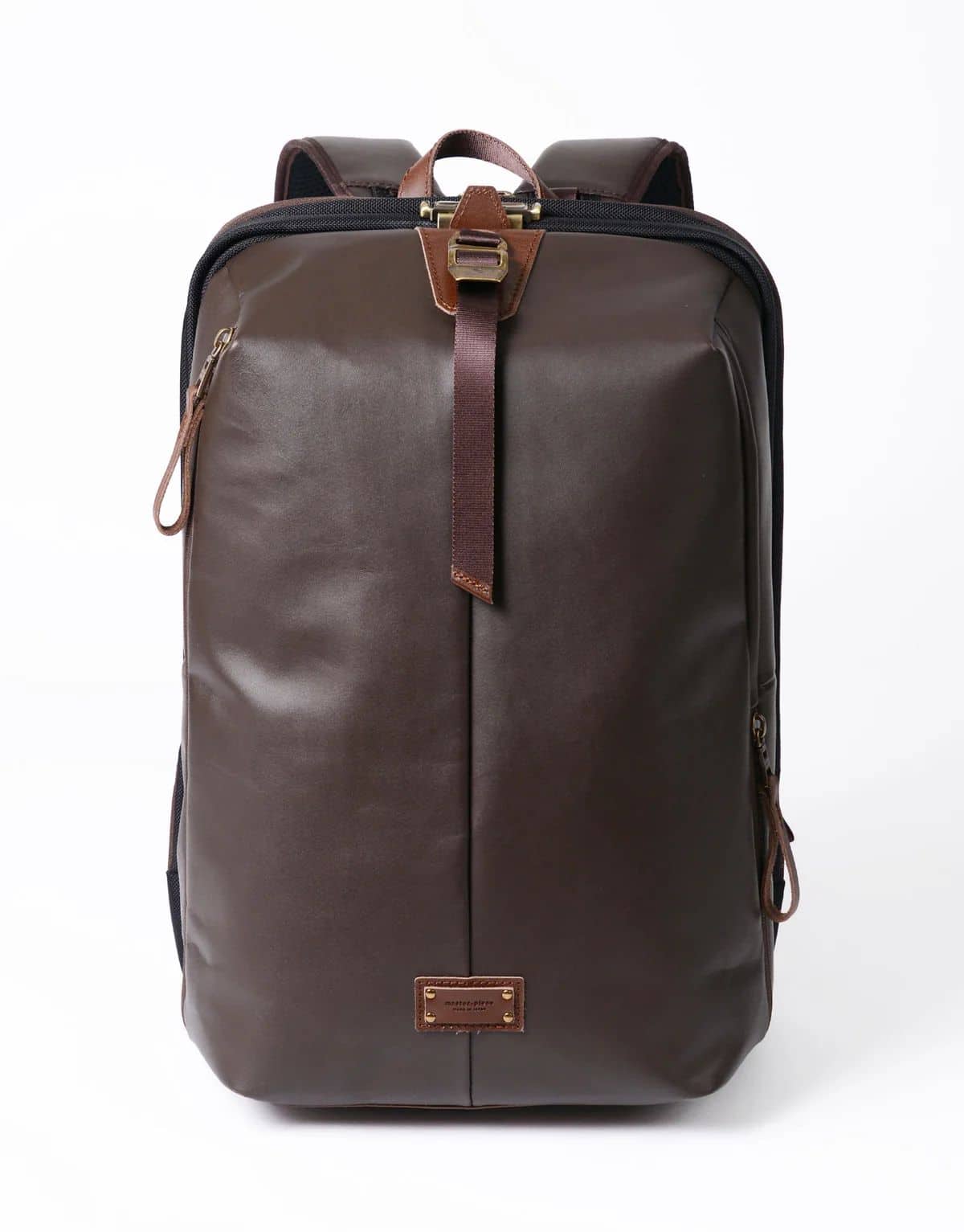  【master-piece】Bump leather ver. バックパックL（CHOCO) CHOCO Free