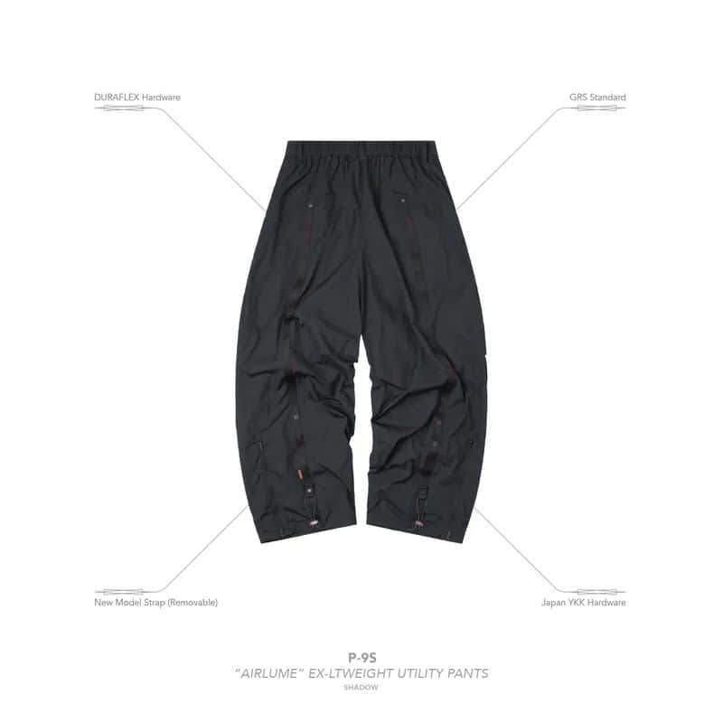 【GOOPiMADE】P-9S “AirLume” Ex-LtWeight Utility Pants - Shadow Shadow 1