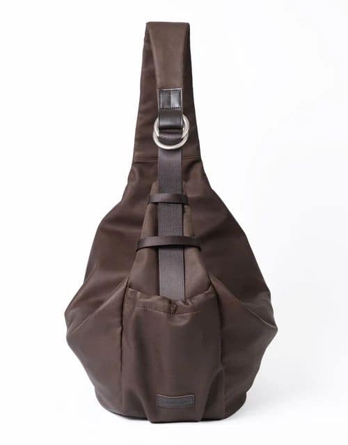 【master-piece】Ark leather ショルダーバッグ L (Choco) Choco Free