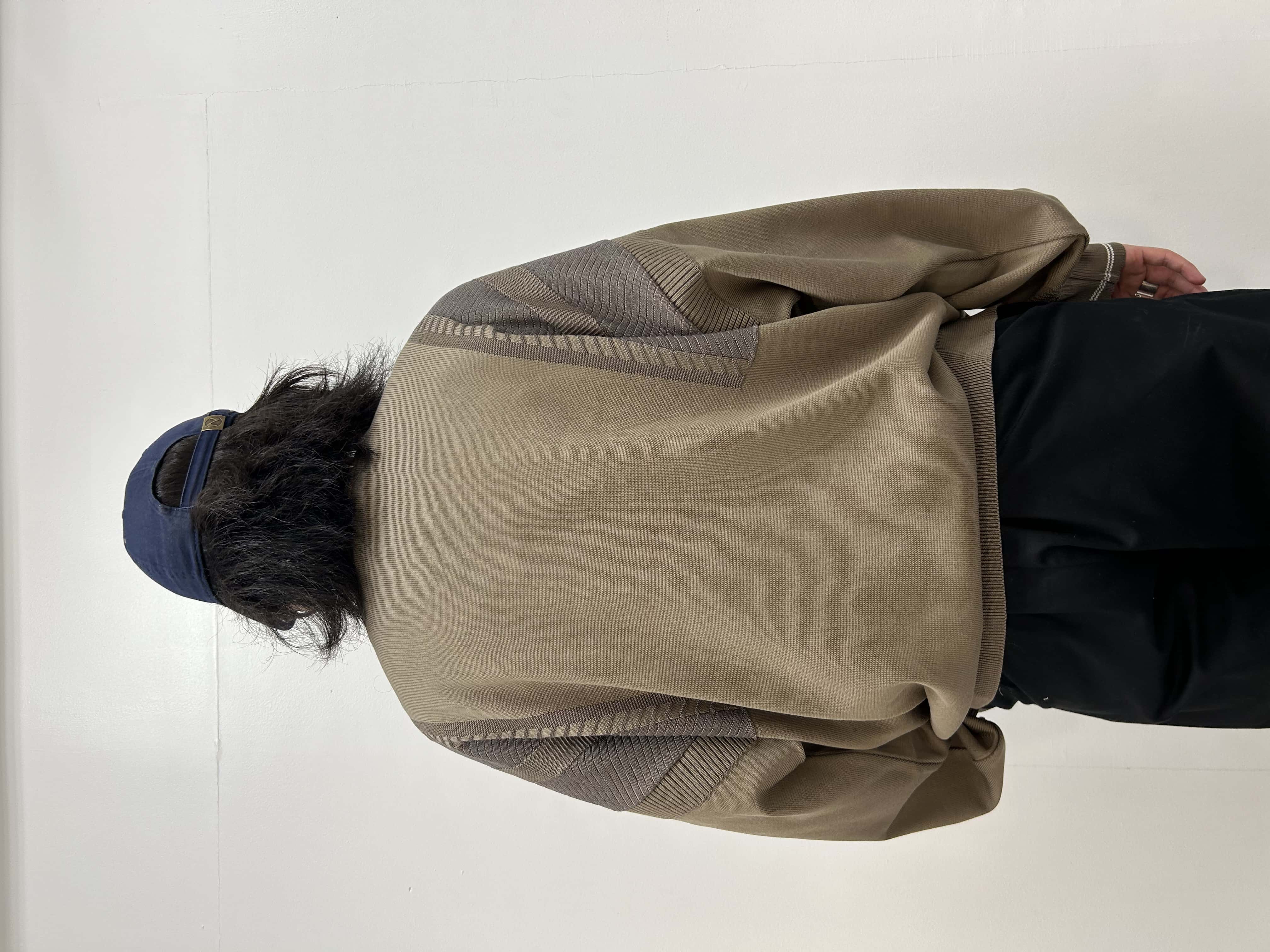 【YASHIKI】Shimobashira Knit (BEIGE) BEIGE 1