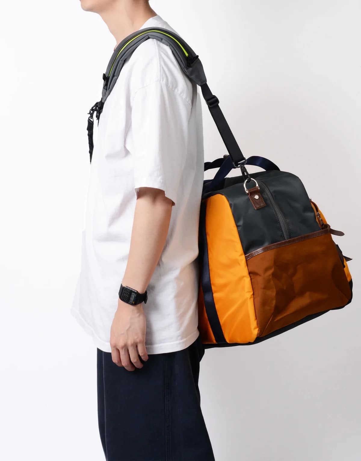 【master-piece】Strapack スリングショルダー(GRAY) GRAY Free