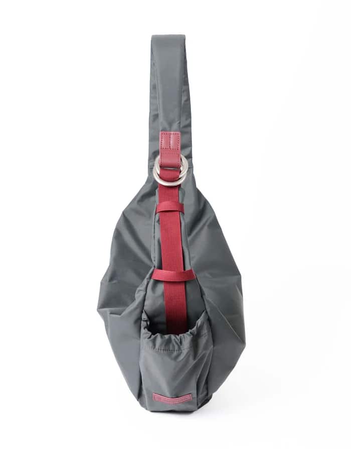  【master-piece】Ark SHOULDER BAG M (GRAY) Gray Free